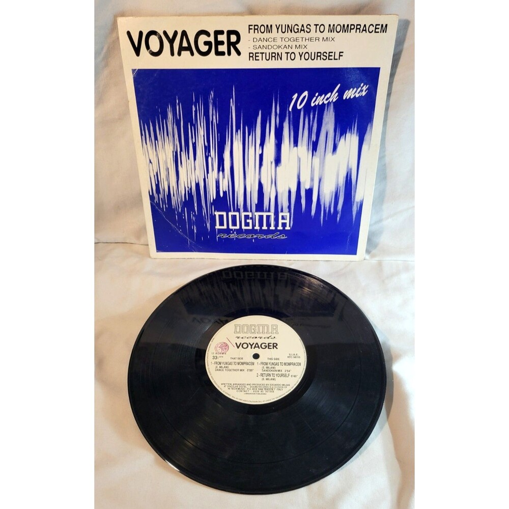 Voyager (34): From Yungas To Mompracem (Vinyl 10", Italy, 1994) - Dogma Records